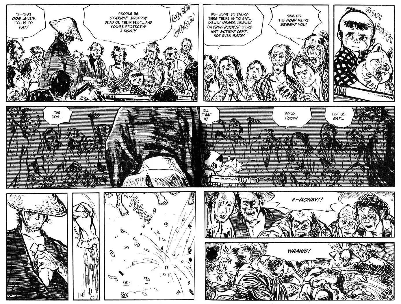 Lone Wolf and Cub Chapter 31 18